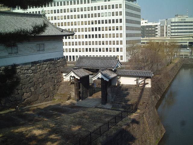 重要文化財・江戸城・清水門・高麗門の写真の写真