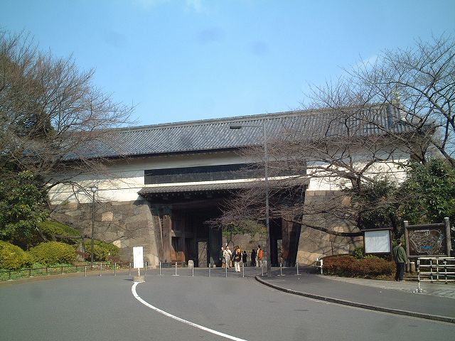 重要文化財・江戸城・田安門・櫓門の写真の写真