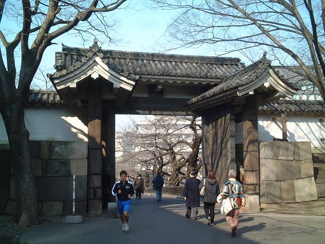 重要文化財・江戸城・田安門・高麗門の写真の写真