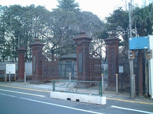 重要文化財・学習院旧正門の写真の写真