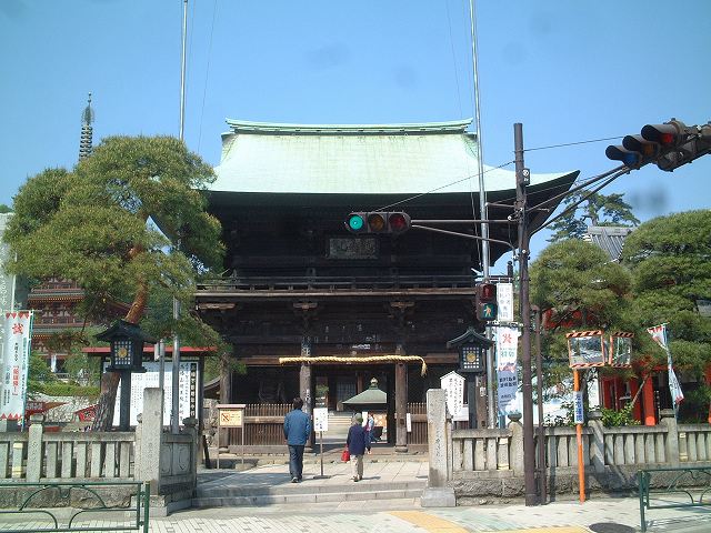 重要文化財・金剛寺仁王門の写真の写真