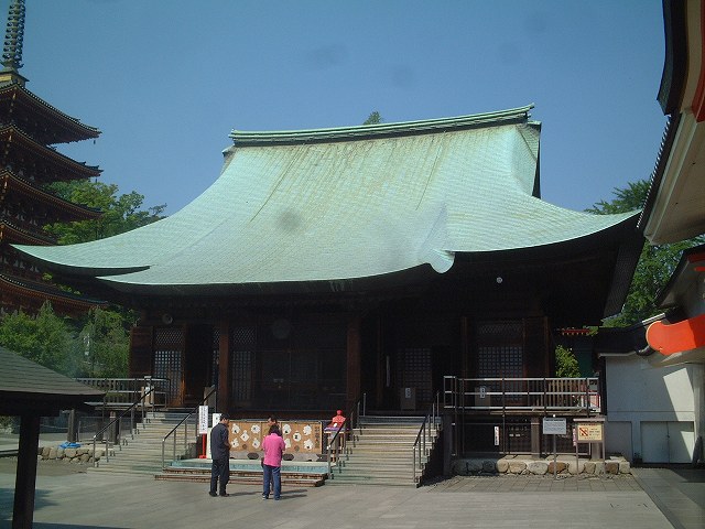 重要文化財・金剛寺不動堂の写真の写真