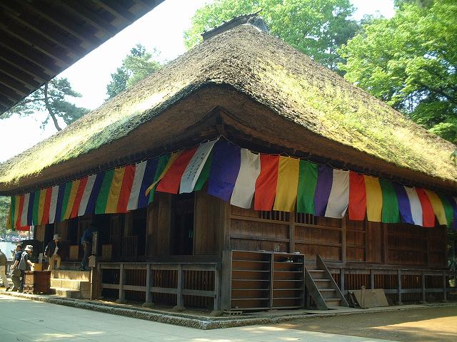 重要文化財・観音寺本堂の写真の写真