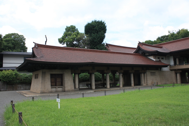 重要文化財・明治神宮宝物殿・東西廊(西)の写真の写真