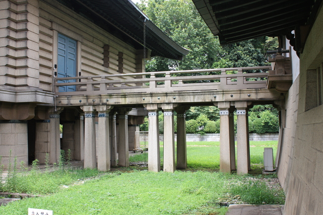 重要文化財・明治神宮宝物殿・東西渡廊(西)の写真の写真