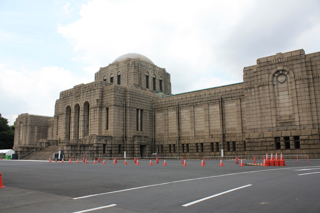 重要文化財・聖徳記念絵画館 の写真の写真