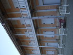 世界遺産暫定リスト・富岡製糸場と絹産業遺産群・中庭から見る東繭倉庫