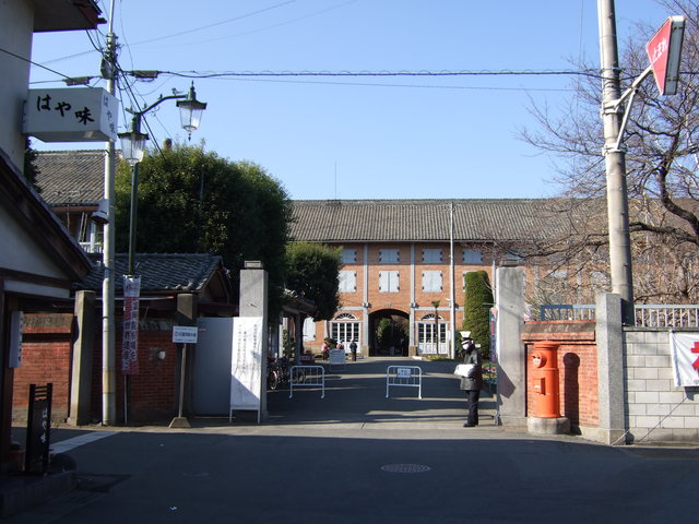 世界遺産暫定リスト・富岡製糸場と絹産業遺産群・正門前の写真の写真