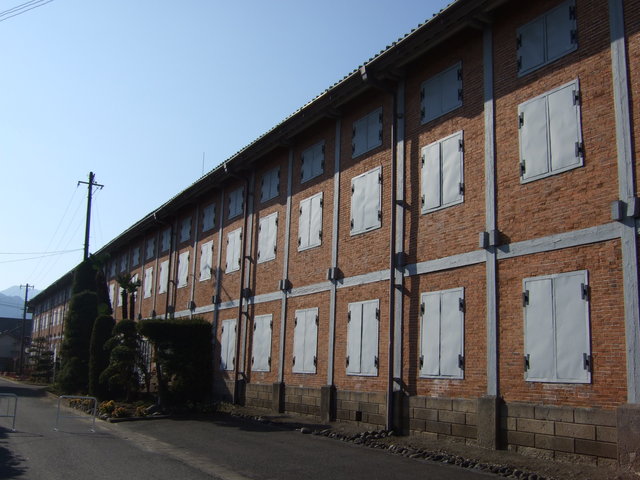 重要文化財・旧富岡製糸場・東繭倉庫の写真の写真