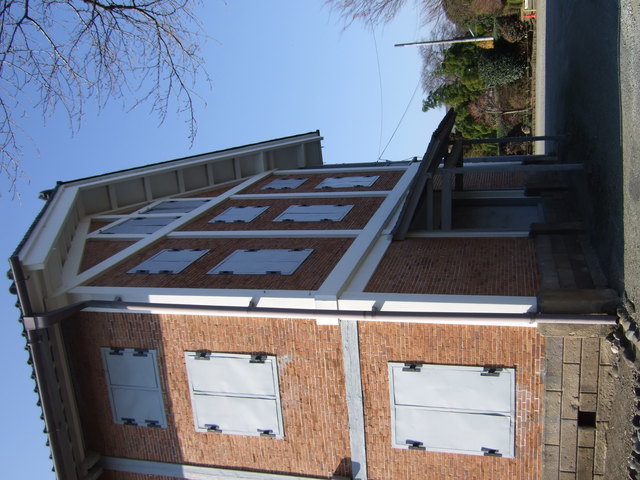 世界遺産暫定リスト・富岡製糸場と絹産業遺産群・東繭倉庫の側面の写真の写真