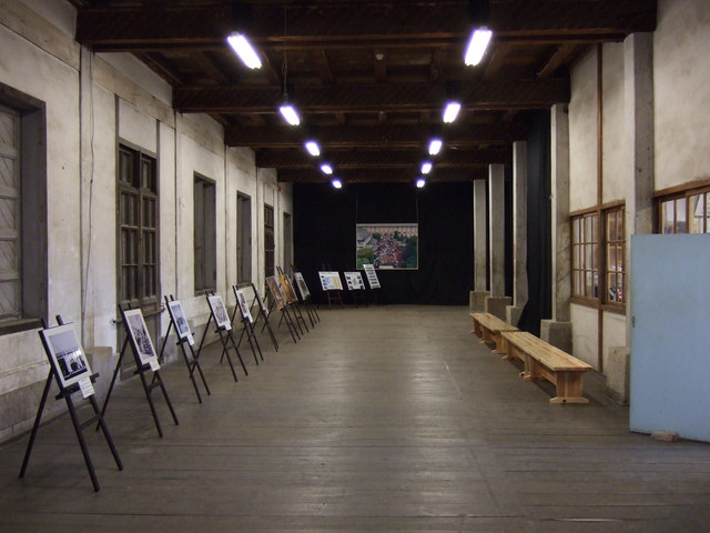 世界遺産暫定リスト・富岡製糸場と絹産業遺産群・東繭倉庫の内部の写真の写真