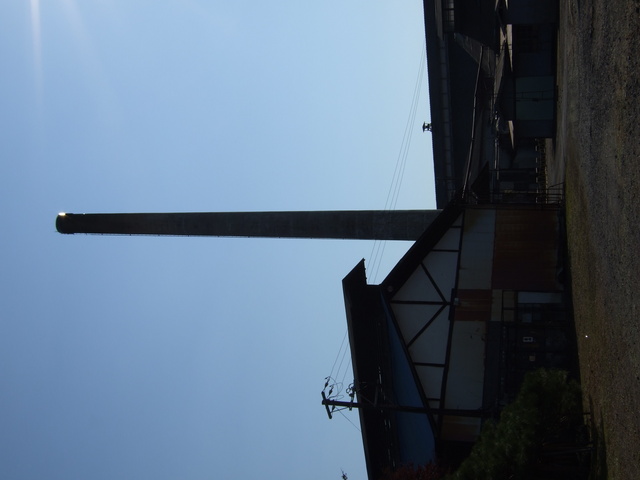 世界遺産暫定リスト・富岡製糸場と絹産業遺産群・煙突の写真の写真