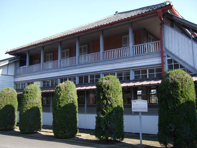 重要文化財・旧富岡製糸場・女工館 (二号館)の写真の写真