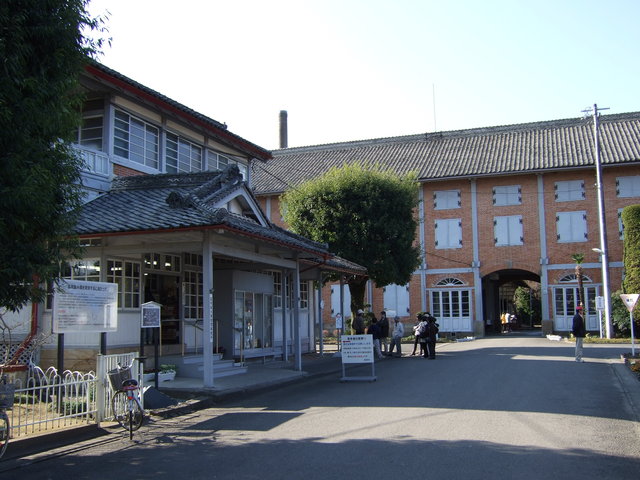 世界遺産暫定リスト・史跡・旧富岡製糸場の写真の写真