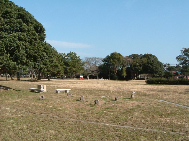 特別史跡・公園として整備される遠江国分寺跡の写真の写真