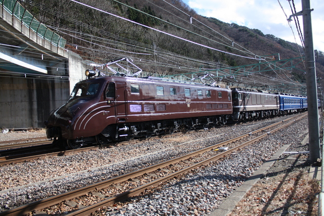 EF55 ４の写真の写真