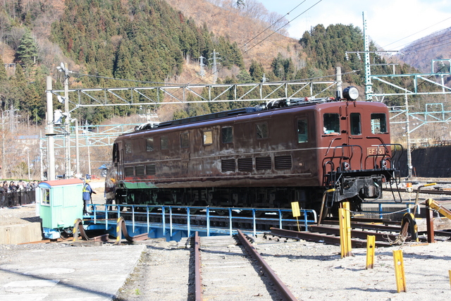 EF55 １４の写真の写真