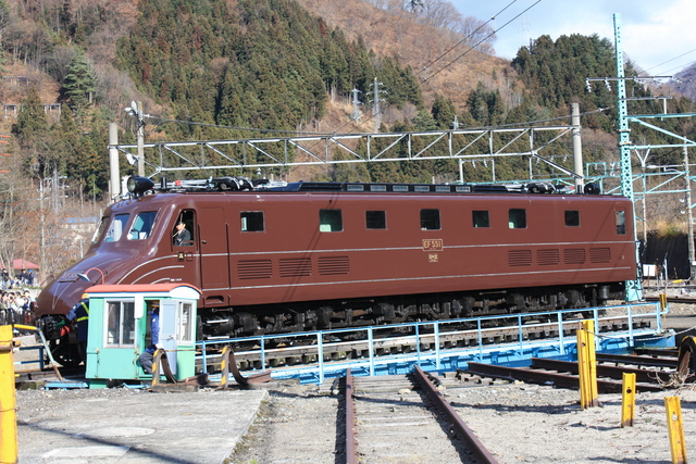 EF55 １８の写真の写真