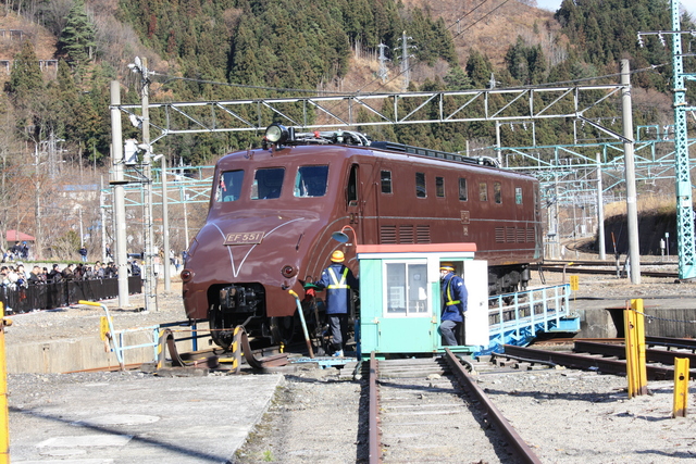 EF55 ２０の写真の写真