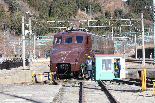 EF55 ２１の写真の写真