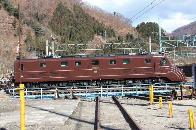 EF55 ２７の写真の写真
