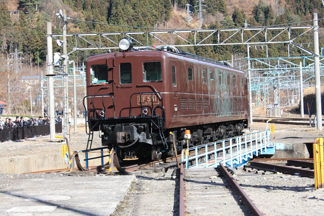 EF55 ２９の写真の写真