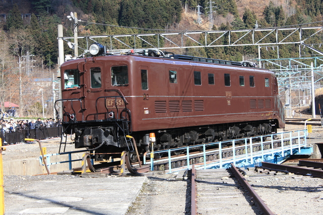 EF55 ３１の写真の写真