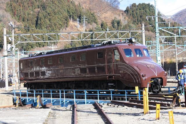 EF55 ３４の写真の写真