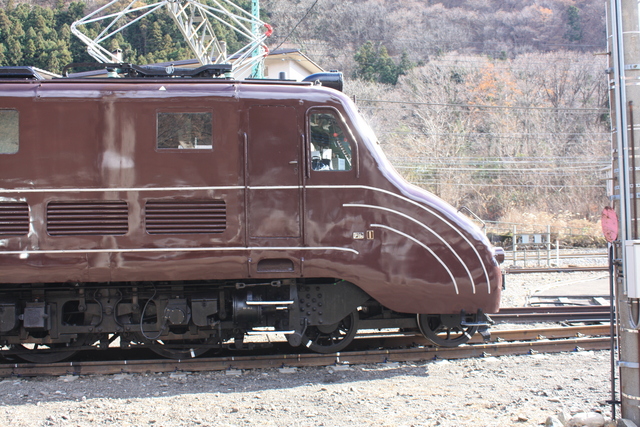 EF55 ３８の写真の写真