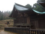 重要文化財・平清水八幡宮本殿