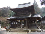 重要文化財・古熊神社拝殿
