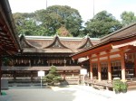 国宝・住吉神社本殿