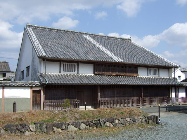 重要文化財・熊谷家住宅主屋の写真の写真