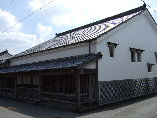 重要文化財・菊屋家住宅主屋の写真の写真