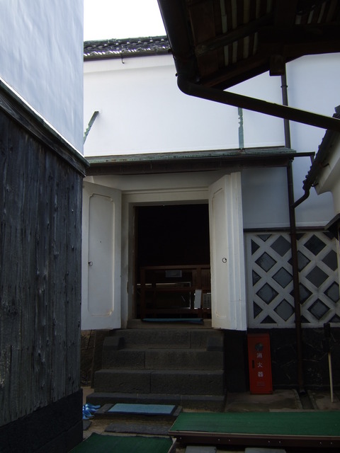 重要文化財・菊屋家住宅金蔵の写真の写真