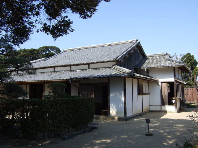 重要文化財・口羽家住宅主屋の写真の写真