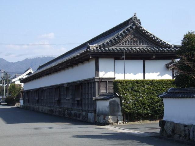 重要文化財・旧厚狭毛利家萩屋敷長屋の写真の写真