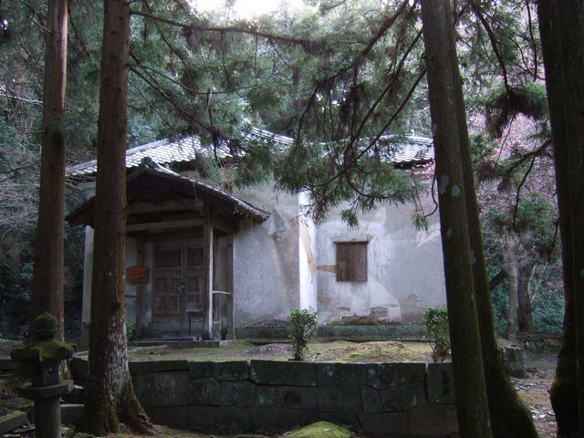 重要文化財・大照院経蔵の写真の写真