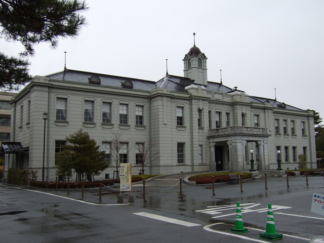 重要文化財・山口県旧県会議事堂の写真の写真