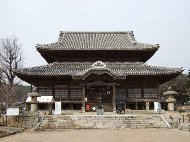 重要文化財・国分寺金堂の写真の写真