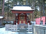 世界遺産・重要文化財・北口本宮富士浅間神社東宮本殿