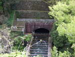 重要文化財・八ツ沢発電所施設・第二号隧道