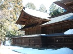 世界遺産・重要文化財・富士御室浅間神社本殿