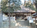 重要文化財・熊野神社拝殿