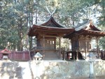 重要文化財・熊野神社本殿１