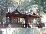 重要文化財・熊野神社本殿２