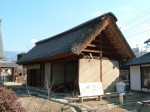 重要文化財・旧高野家住宅馬屋