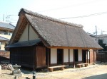 重要文化財・旧高野家住宅小屋