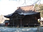 重要文化財・雲峰寺本堂