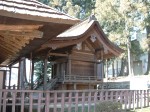 重要文化財・中牧神社本殿